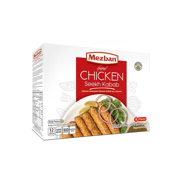MEZBAN CHICKEN SEEKH KABAB 280 G