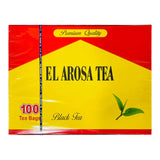 EL AROSA BLACK TEA – 100 TEA BAGS 200G