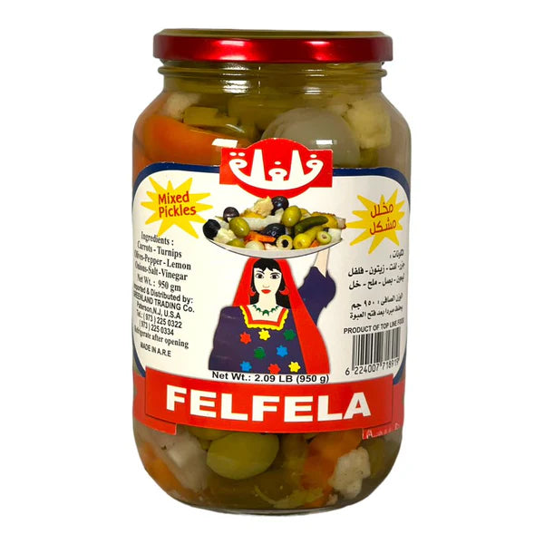 FELFELA PICKLED VEGETABLES 950G