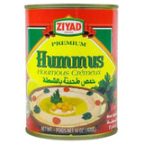 ZIYAD HUMMUS TAHINI/SPICY 14 OZ