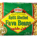 ZIYAD SPLIT/SHELLED FAVA BEANS 1LB