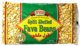 ZIYAD SPLIT/SHELLED FAVA BEANS 1LB